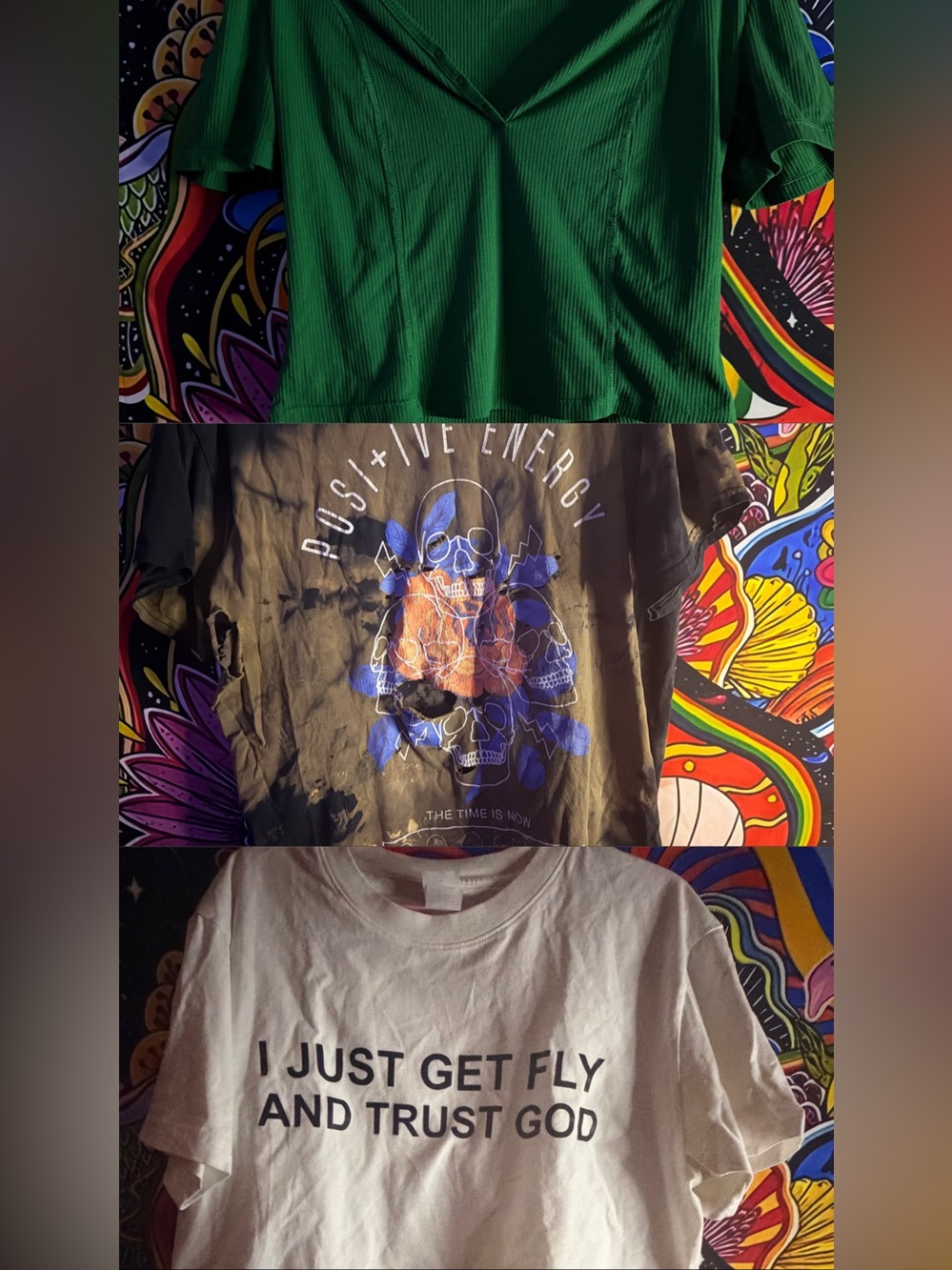 Graphic Tee/ Crop Tops Bundle